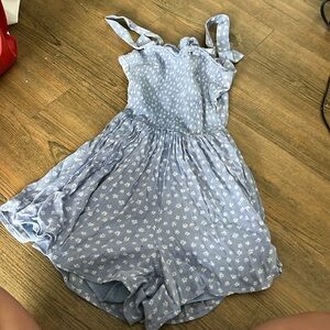 Romper, Open Back, Tank top